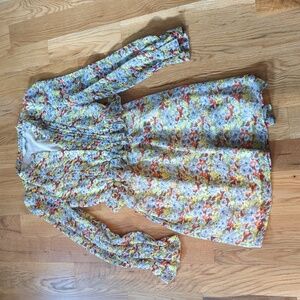 & Other Stories Size 0 Floral Dress